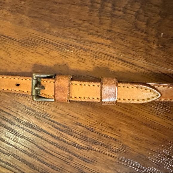 Louis Vuitton Senlis Crossbody Shoulder Bag Monogram Brown with LV lock (no key) - Picture 12 of 16